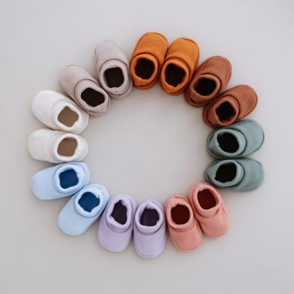 0-3 Ay Bebek Patiği