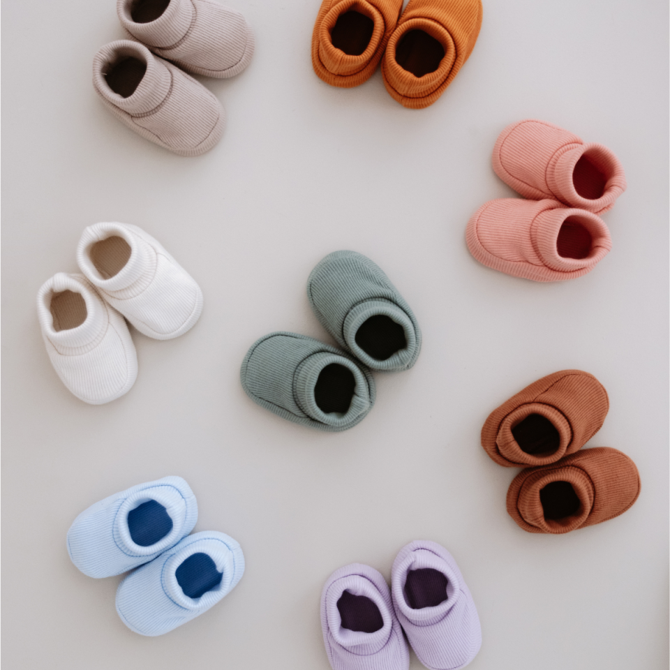 0-3 Ay Bebek Patiği