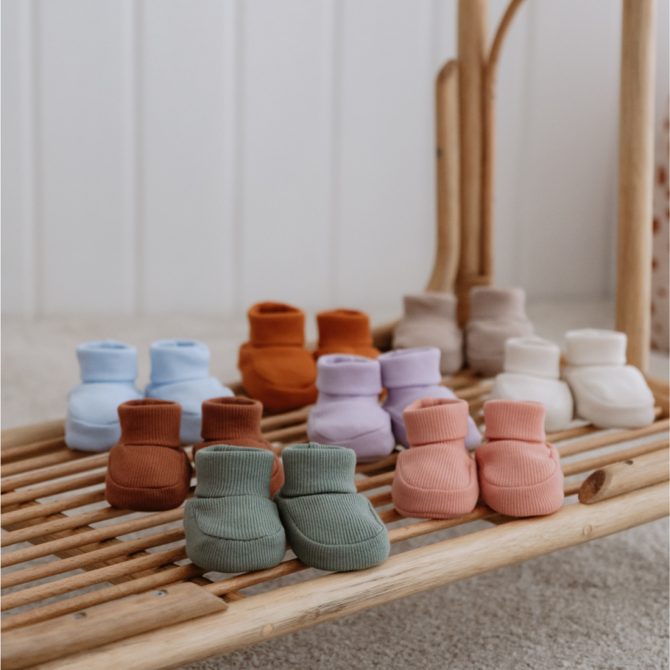 0-3 Ay Bebek Patiği